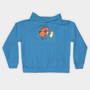 Go with the flow Kids Hoodie